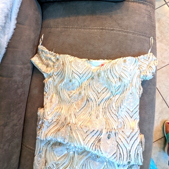 XTAREN | Gold Sequin Dress ~ Party, New Year's 🎆, Holiday🎄, Wedding 💍 - Picture 7 of 7